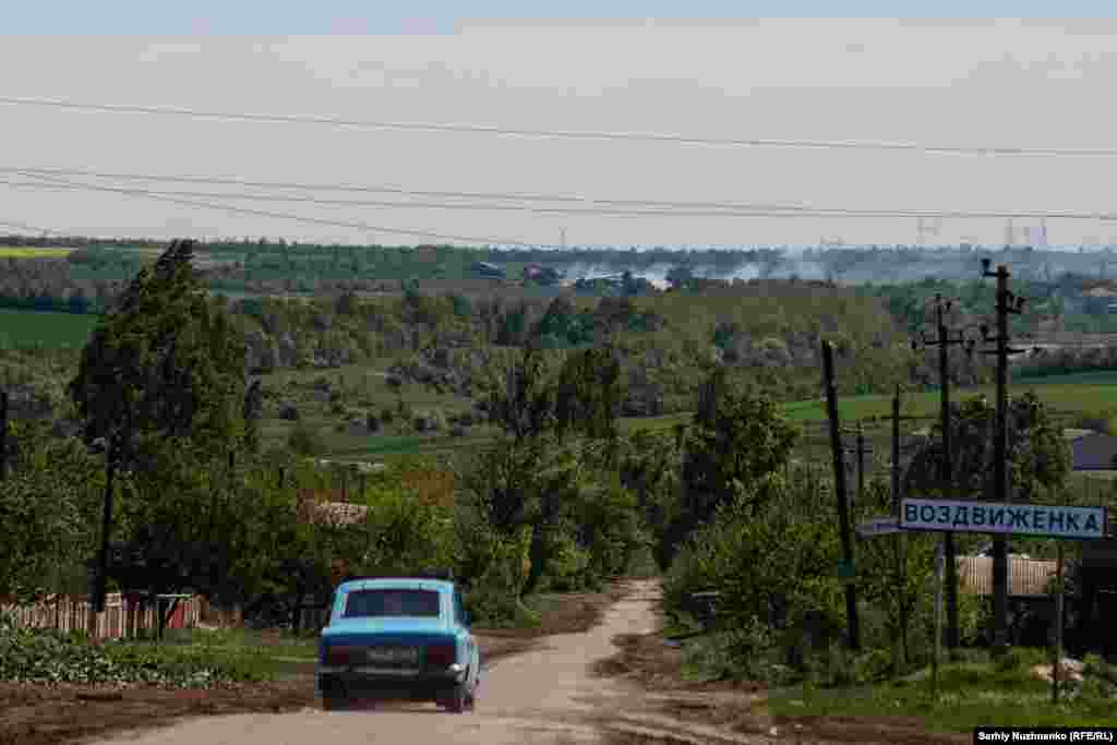 Бои за село Воздвиженка в Донецкой области начались в июле 2024 года. Незадолго до этого в мае 2024 года Сергей Нужненко снял последствия обстрела сельскохозяйственного предприятия возле Воздвиженки. По состоянию на январь Воздвиженка находится под оккупацией
