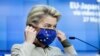 Ursula von der Leyen, az Európai Bizottság elnöke, Brüsszelben 2021. május 27-én