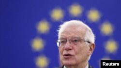 Шефот за надворешна политика на Европската унија, Жозеп Борел