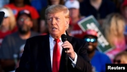 Поранешниот американски претседател Доналд Трамп