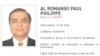 Paul Phillipe al României a fost dat în urmărire internațională în 2020.