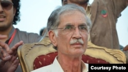 وزیر اعلی پرویز خټک 