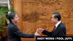 Nu există nicio îndoială că cea mai semnificativă provocare pentru noi este China, a spus Blinken. 