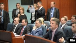 Архивска фотографија - Седница на Собранието за избор на Влада- 30 мај 2017