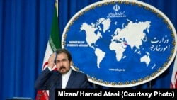 بهرام قاسمی، سخنگوی وزارت خارجه ایران