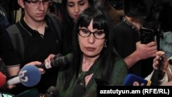 Кандидат в мэры Еревана от ППА Наира Зограбян (архив)