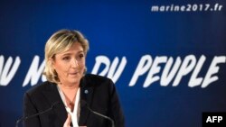Marine Le Pen, lidera Frontului Național din Franța