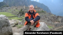 Aleksandr Korshunov was detained in Naples, Italy, on charges of attempting to steal trade secrets from U.S.-based General Electric. (file photo)