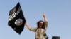 An Islamic State fighter in Syria.