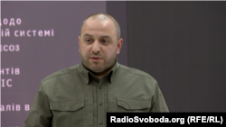 Міністр оборони України Рустем Умєров