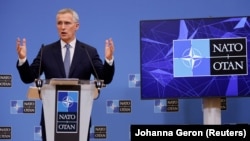 Генералниот секретар на НАТО Јенс Столтенберг