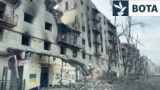 Mbijetesa mes sulmeve ruse në qytetin e rrafshuar ukrainas