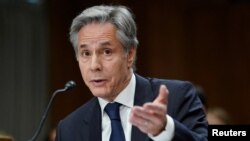Secretarul de stat SUA, Antony Blinken, spune că legea agenților străini, din Georgia, este contrară parteneriatului dintre cele două țări. Guvernarea de la Tbilisi îl acuză de șantaj.