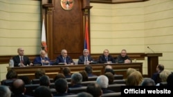 Заседание Совета РПА, Ереван, 12 февраля 2015 г. 