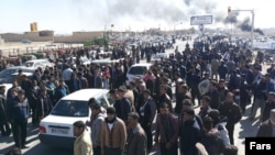 تجمع کشاورزان اصفهانی در اعتراض به کم آبی