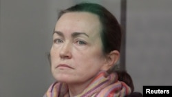 Alsu Kurmaševa na Sovjetskom okružnom sudu u Kazanju. 1. decembra 2023.