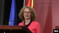 Министерката за одбрана Радмила Шеќеринска