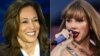 Trump, Kamala și... Taylor Swift. Cum a luat cântăreața prim-planul dezbaterii electorale, cu o simplă postare