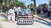 Protest față de „hărțuirea și discriminarea” celor nevaccinați, Chișinău, 3 august 2021