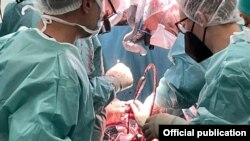 Втора трансплатација на срце во Македонија