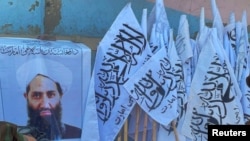 ارشیف، د طالبانو مشر ملا هبتالله
