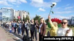 Protest u Minsku 