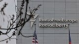 Azatlyk Radiosynyň Pragadaky edara binasy