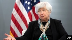 Janet Yellen, ministrul SUA al finanțelor