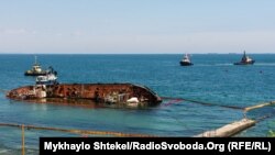 Судно Delfi сіло на мілину поблизу одеського пляжу ще 22 листопада 2019 року