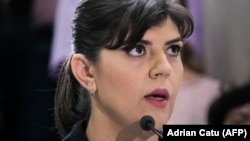 Laura Codruța Kovesi pleacă favorită în competiția pentru desemnarea procurorului-șef european