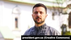 ვოლოდიმირ ზელენსკი, უკრაინის პრეზიდენტი