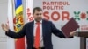 Ilan Șor la un briefing de totalizare a campaniei electorale, la sediul partidului din Chișinău, 22 februarie, 2019