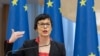 Komisionerja evropiane për Zgjerim, Marta Kos.