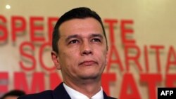 Sorin Grindeanu, rumunski premijer