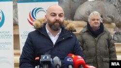 Архивска фотографија - Мартин Ангеловски од Групацијата за угостителство
