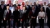 Сеемејна фотографија на европските лидери на самитот на Коалицијата на подготвените во Париз на 27 март 2025 година