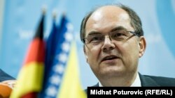 Kristijan Šmit (Christian Schmidt), nemački kandidat za Visokog predstavnika u BiH