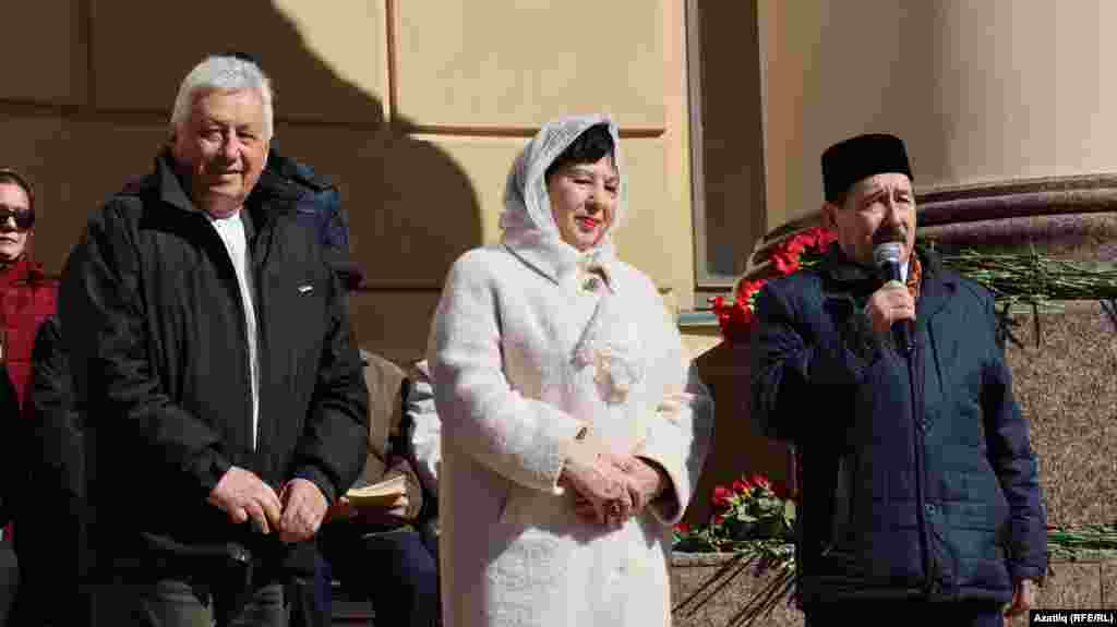 Сулдан: Григорий Эйдинов, Дания Нуруллина, Факил Сафин