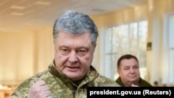 Президент Украины Петр Порошенко.