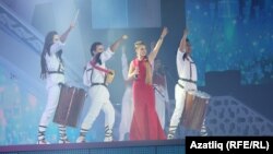 Türkvizyonда өченче урын алган "Заман" төркеме, Башкортстан.