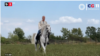 Candidatul pro-rus la președinția României Călin Georgescu, captură dintr-un videoclip din campania electorală din noiembrie 2024. La alegerile din 24 noiembrie, Călin Georgescu s-a clasat pe primul loc. 
