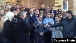 Шефот на Изборниот штаб на СДСМ Игор Ивановски