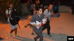 Migranti u Grčkoj