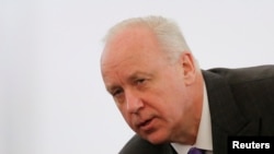 Председатель Следственного комитета России Александр Бастрыкин.