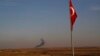 Bombardamentele Turcia din zona kurdă din Siria, Akcakale, October 9, 2019