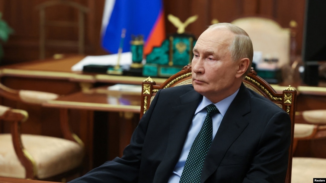 Президент России Владимир Путин