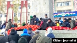 Протесты в Хороге продолжаются четвертый день.