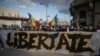 România: mii de persoane au protestat împotriva noilor restricții sanitare