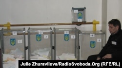 Виборча дільниця у Харкові