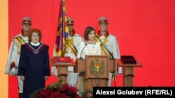 Inauguracija Maje Sandu, 24. decembar 2024.
